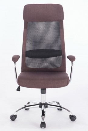 Кресло офисное BRABIX "Flight EX-540" (коричневое) 531849 в Миассе - miass.ok-mebel.com | фото 4