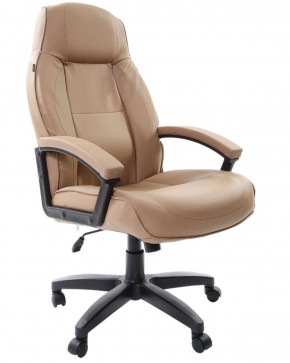 Кресло офисное BRABIX "Formula EX-537", экокожа, песочное, 531390 в Миассе - miass.ok-mebel.com | фото