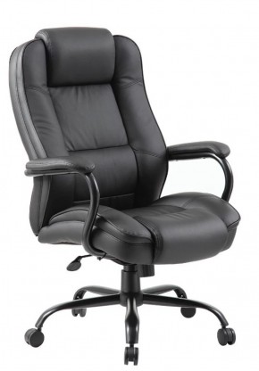 Кресло офисное BRABIX "Heavy Duty HD-002" (экокожа/черное) 531829 в Миассе - miass.ok-mebel.com | фото 1