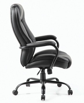 Кресло офисное BRABIX "Heavy Duty HD-002" (экокожа/черное) 531829 в Миассе - miass.ok-mebel.com | фото 3