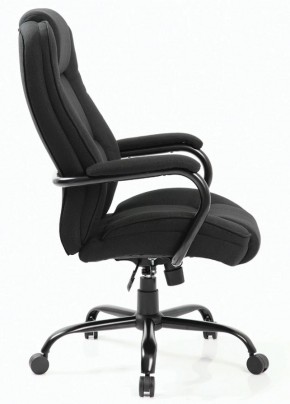Кресло офисное BRABIX "Heavy Duty HD-002" (ткань/черное) 531830 в Миассе - miass.ok-mebel.com | фото 3