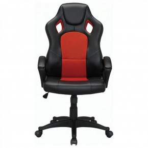 Кресло офисное BRABIX "Rider EX-544" (черный/красный) 531583 в Миассе - miass.ok-mebel.com | фото 2