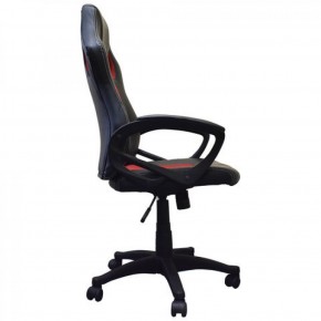Кресло офисное BRABIX "Rider EX-544" (черный/красный) 531583 в Миассе - miass.ok-mebel.com | фото 3