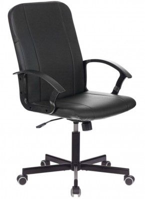 Кресло офисное BRABIX "Simple EX-521" (экокожа, черное) 532103 в Миассе - miass.ok-mebel.com | фото