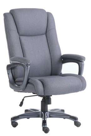 Кресло офисное BRABIX "Solid HD-005" (ткань/серое) 531823 в Миассе - miass.ok-mebel.com | фото