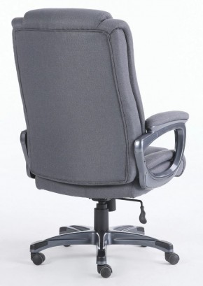 Кресло офисное BRABIX "Solid HD-005" (ткань/серое) 531823 в Миассе - miass.ok-mebel.com | фото 4