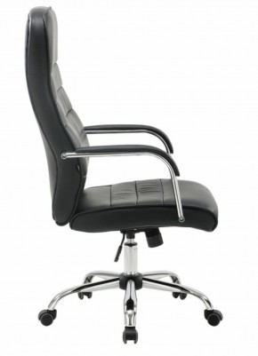 Кресло офисное BRABIX "Stark EX-547" (экокожа, хром, черное) 531948 в Миассе - miass.ok-mebel.com | фото 3