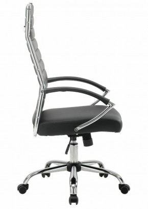 Кресло офисное BRABIX "Style EX-528", экокожа, хром, черное, 531947 в Миассе - miass.ok-mebel.com | фото 3