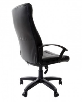 Кресло офисное BRABIX "Trust EX-535" (экокожа/черная/ткань серая) 531383 в Миассе - miass.ok-mebel.com | фото 5