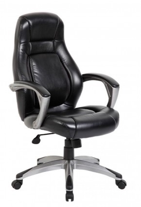 Кресло офисное BRABIX "Turbo EX-569" (экокожа, спортивный дизайн, черное) 531014 в Миассе - miass.ok-mebel.com | фото