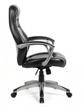 Кресло офисное BRABIX "Turbo EX-569" (экокожа, спортивный дизайн, черное) 531014 в Миассе - miass.ok-mebel.com | фото 3