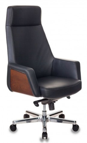 Кресло руководителя Бюрократ _ANTONIO/BLACK черный в Миассе - miass.ok-mebel.com | фото 1