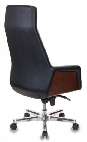Кресло руководителя Бюрократ _ANTONIO/BLACK черный в Миассе - miass.ok-mebel.com | фото 3