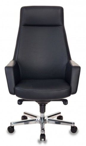 Кресло руководителя Бюрократ _ANTONIO/BLACK черный в Миассе - miass.ok-mebel.com | фото 5