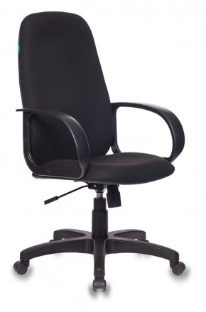 Кресло руководителя Бюрократ CH-808AXSN/#B черный 3C11 в Миассе - miass.ok-mebel.com | фото 1