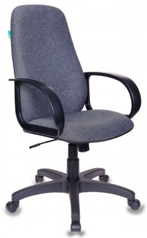 Кресло руководителя Бюрократ CH-808AXSN/G темно-серый 3C1 в Миассе - miass.ok-mebel.com | фото