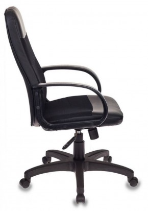 Кресло руководителя Бюрократ CH-808AXSN/LBL+TW-11 черный в Миассе - miass.ok-mebel.com | фото 4