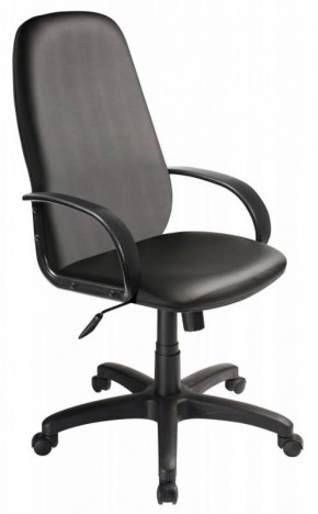 Кресло руководителя Бюрократ CH-808AXSN/OR-16 черный в Миассе - miass.ok-mebel.com | фото 1
