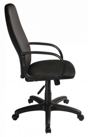 Кресло руководителя Бюрократ CH-808AXSN/OR-16 черный в Миассе - miass.ok-mebel.com | фото 2