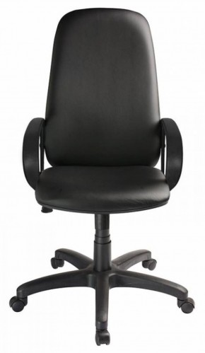 Кресло руководителя Бюрократ CH-808AXSN/OR-16 черный в Миассе - miass.ok-mebel.com | фото 4