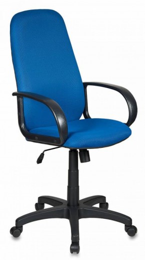 Кресло руководителя Бюрократ CH-808AXSN/TW-10 синий в Миассе - miass.ok-mebel.com | фото 1