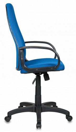 Кресло руководителя Бюрократ CH-808AXSN/TW-10 синий в Миассе - miass.ok-mebel.com | фото 2