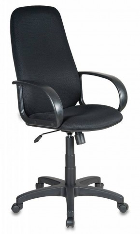 Кресло руководителя Бюрократ CH-808AXSN/TW-11 черный в Миассе - miass.ok-mebel.com | фото