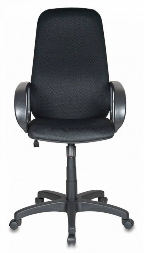 Кресло руководителя Бюрократ CH-808AXSN/TW-11 черный в Миассе - miass.ok-mebel.com | фото 4