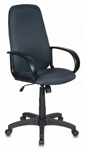 Кресло руководителя Бюрократ CH-808AXSN/TW-12 серый в Миассе - miass.ok-mebel.com | фото