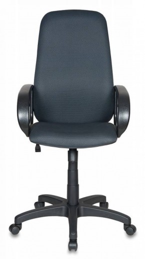Кресло руководителя Бюрократ CH-808AXSN/TW-12 серый в Миассе - miass.ok-mebel.com | фото 4