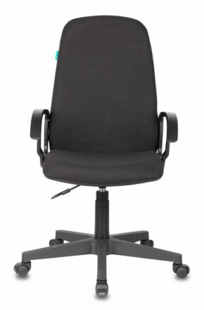 Кресло руководителя Бюрократ CH-808LT/#B черный 3C11 в Миассе - miass.ok-mebel.com | фото 2