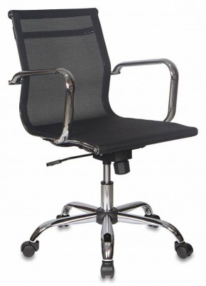 Кресло руководителя Бюрократ CH-993-LOW/M01 черный в Миассе - miass.ok-mebel.com | фото