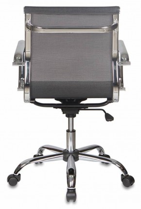 Кресло руководителя Бюрократ CH-993-LOW/M01 черный в Миассе - miass.ok-mebel.com | фото 4