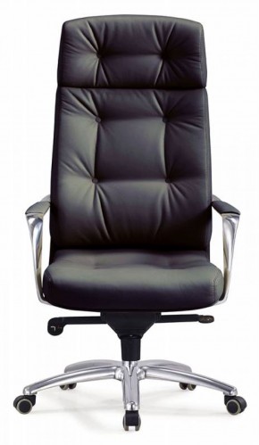 Кресло руководителя Бюрократ _DAO/BLACK черный в Миассе - miass.ok-mebel.com | фото 2