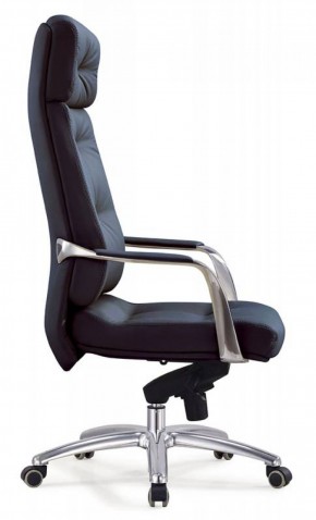 Кресло руководителя Бюрократ _DAO/BLACK черный в Миассе - miass.ok-mebel.com | фото 3