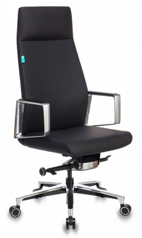 Кресло руководителя Бюрократ _JONS/BLACK черный в Миассе - miass.ok-mebel.com | фото