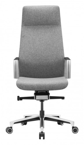 Кресло руководителя Бюрократ _JONS/CASHGREY серый в Миассе - miass.ok-mebel.com | фото 3