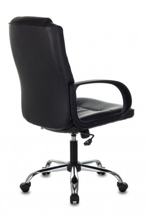 Кресло руководителя Бюрократ T-800N/BLACK черный в Миассе - miass.ok-mebel.com | фото 4