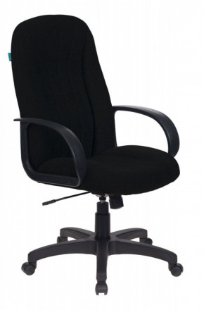 Кресло руководителя Бюрократ T-898/3C11BL черный в Миассе - miass.ok-mebel.com | фото