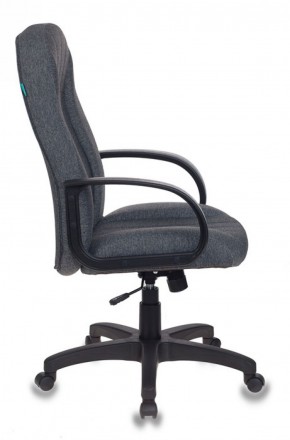 Кресло руководителя Бюрократ T-898/3C1GR серый в Миассе - miass.ok-mebel.com | фото 3