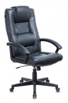 Кресло руководителя Бюрократ T-9906N/BLACK черный в Миассе - miass.ok-mebel.com | фото