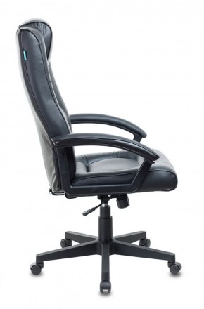 Кресло руководителя Бюрократ T-9906N/BLACK черный в Миассе - miass.ok-mebel.com | фото 2