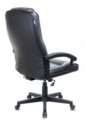 Кресло руководителя Бюрократ T-9906N/BLACK черный в Миассе - miass.ok-mebel.com | фото 4