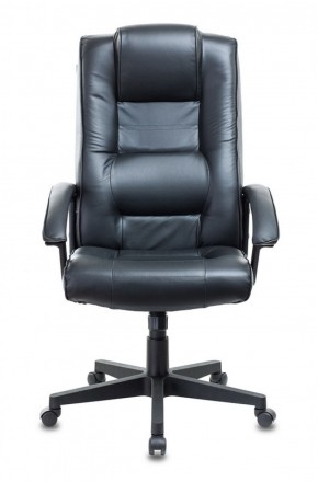 Кресло руководителя Бюрократ T-9906N/BLACK черный в Миассе - miass.ok-mebel.com | фото 5