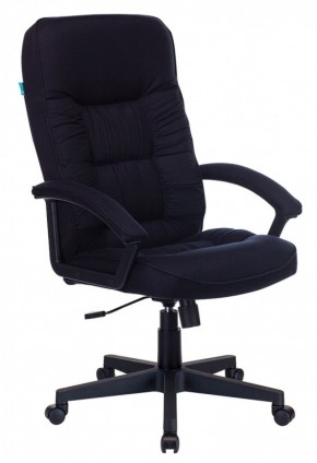 Кресло руководителя Бюрократ T-9908AXSN-Black черный TS-584 в Миассе - miass.ok-mebel.com | фото 1