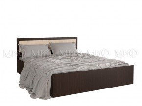ФИЕСТА Кровать 0,9м (Дуб беленый/Венге) в Миассе - miass.ok-mebel.com | фото 1