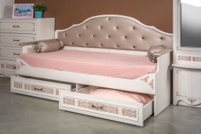 Кровать 11.07 Флоренция в Миассе - miass.ok-mebel.com | фото 2