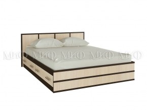 САКУРА Кровать 1200 с ящиками в Миассе - miass.ok-mebel.com | фото