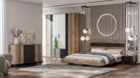 ОМЕГА Кровать 1600 настил ЛДСП (ЦРК.ОМГ.03) в Миассе - miass.ok-mebel.com | фото 3