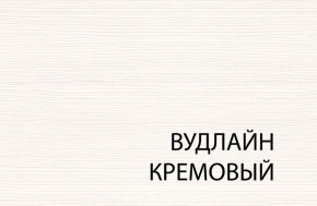 Кровать 180, TIFFANY, цвет вудлайн кремовый в Миассе - miass.ok-mebel.com | фото 3